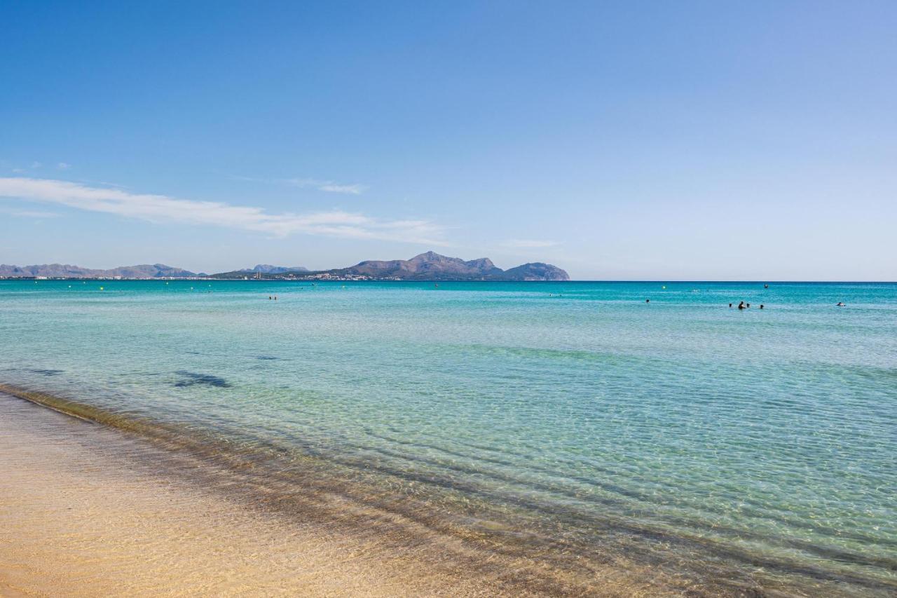 Apartament Santa Eulalia Can Picafort  Zewnętrze zdjęcie